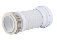 Слив раздвижной д/унитаза армиров. L=270-550мм ОРИО (С-996)