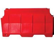 Дорожный блок водоналивной (150х48х81) красный