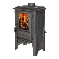 Печь Bruno II чугунная