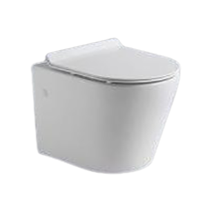 Унитаз подвесной Golden Frog H8203, безободковый