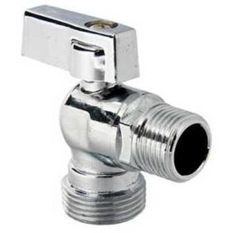 Кран шар. 1/2-3/4  угловой