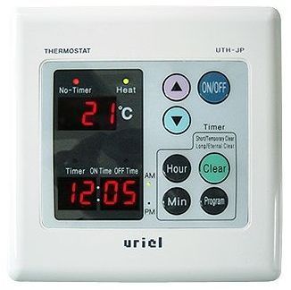 Терморегулятор для теплого пола UTH-JP (6 кВт)