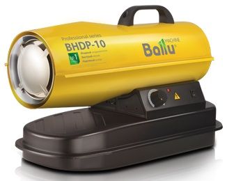 Тепловая пушка дизельная прямого нагрева Ballu BHDP-10