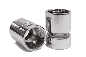 Муфта стяжная 1*1 г/г хром (комплект 2 шт)