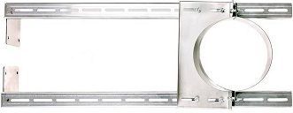 Штанга для стенового хомута (AISI 430) L500, Ferrum (fk18.Ш500.F)