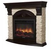 Порталы Electrolux под очаг EFP/P - 2520LS: Torre 25S. Цвет (камень/шпон): слоновая кость/тёмный дуб