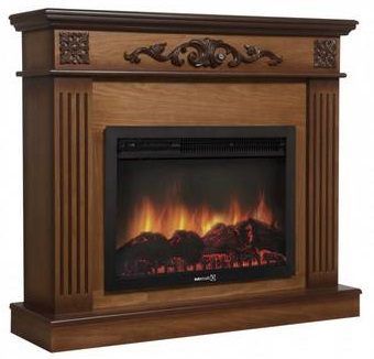 Порталы Electrolux под очаг EFP/P - 2520LS: Bianco 25. Цвет: белёный дуб, орех