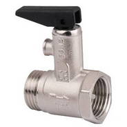 Клапан предохранительный для водонагревателя 1/2" 6 бар (флажок)