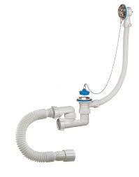 Сифон д/ванны 1 1/2*40 с переливом, рег. г/тр. 40-40/50 Орио А-80089