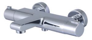 Смеситель д/ванны Lemark Yeti LM7832С с монолитным изливом