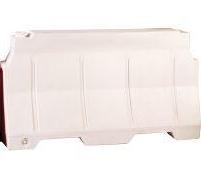 Дорожный блок водоналивной (150х48х81) белый