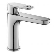 Смеситель для умывальника Rossinka RS33-13, хром