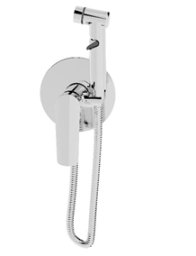 Смеситель с гигиеническим душем ESKO "Lagos" скрытого монтажа арт. SMHLG