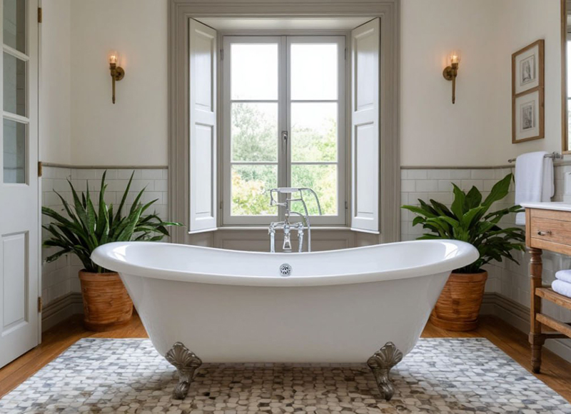 Из какого материала лучше выбрать ванну