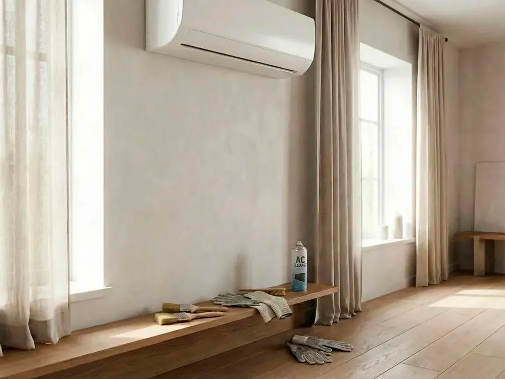 Как подготовить кондиционер к лету