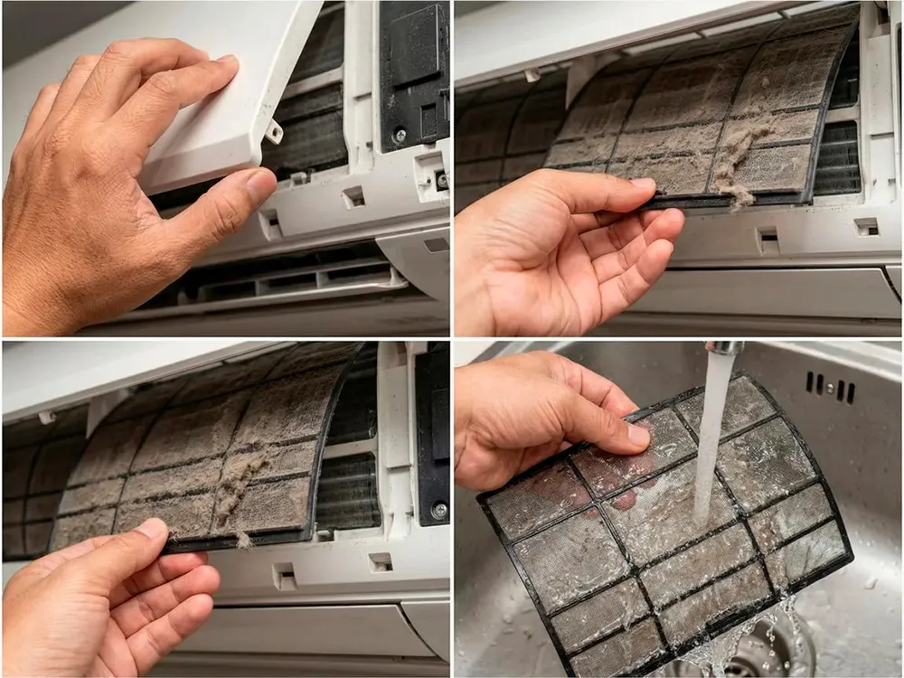 Как подготовить кондиционер к лету