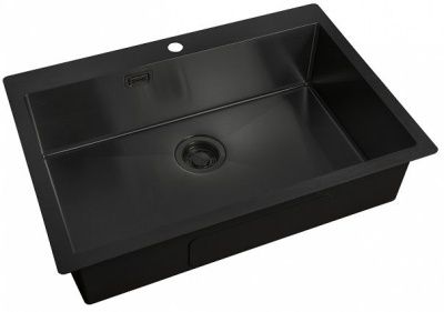 Мойка кухонная ZORG LIGHT ZL R 750510 GRAFIT