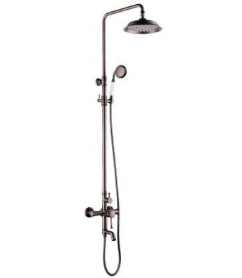 Смеситель для ванны Lemark LM6362RB Перетто, хром