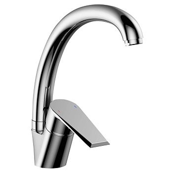 Смеситель для кухни Rossinka RS28-23, одноручный