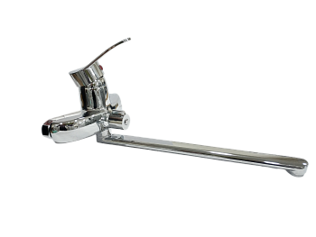 Смеситель для ванны AquaDv 810 - 01/02 Brass, Латунь, Б Изог Кор с Пер