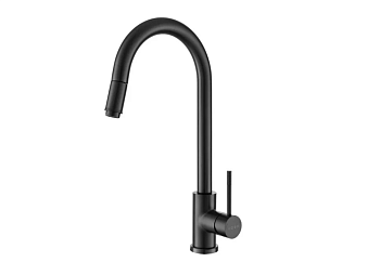 Смеситель для кухни R-излив VODA, Vessel, VSL519GM, темно-серый