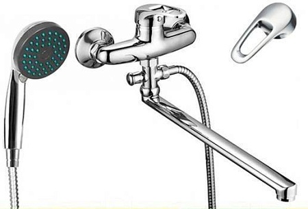 Смеситель для ванны AquaDV 600-351/352/353/354/355/356