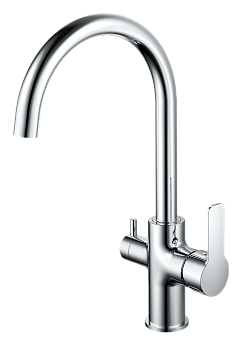 Смеситель для кухни ESKO K27, с подключением к фильтру