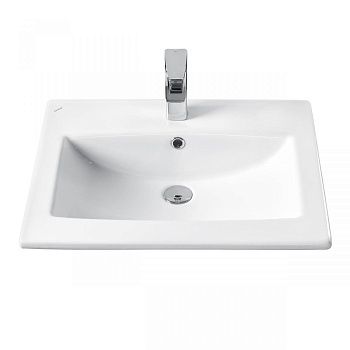 Умывальник мебельный Santek ЭЛИНА-60 (600х468х172)