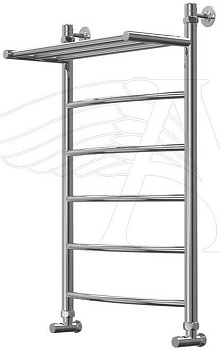 Полотенцесушитель Лесенка Универсал 4Д 30*100 с полкой 1