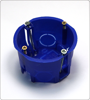 Подрозетник (стакан) под ГВЛ, d65*45мм, Schneider Electric