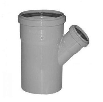 Тройник ПП D 110/050*45°