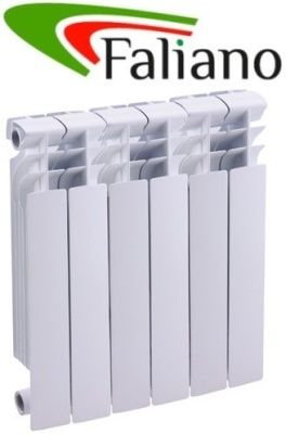 Радиатор биметаллический Faliano Bi 500*80 (4 сек), A5