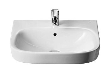 Раковина Roca Debba 32799400Y, 60x48 см, белый