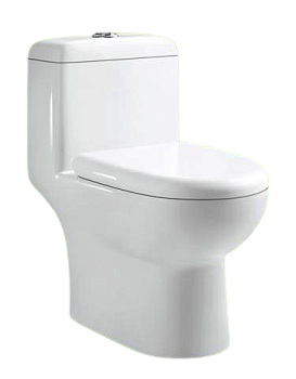 Унитаз моноблок Golden Frog MLZ-0910D