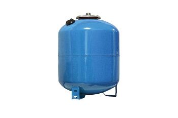 Гидроаккумулятор Unipump  50 V, фланец- нерж. сталь, 50л, вертикальный