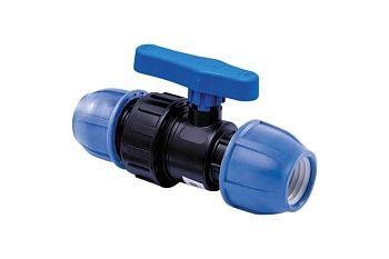 Кран шаровой 32*32 PN16 ПНД