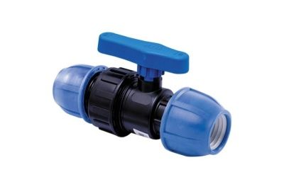 Кран шаровой 32*32 PN16 ПНД