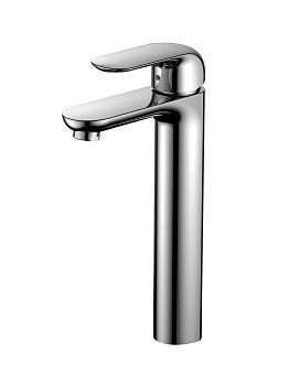 Смеситель д/раковины D&K Venice.Gondola DA1022001 высокий излив, хром