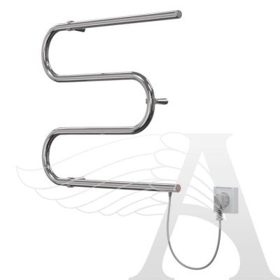 Полотенцесушитель электрический М-образный 50*60 (06843)