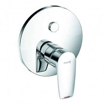 Смеситель KLUDI PURE&SOLID 346590575 для ванны и душа встраиваемый внешняя часть 