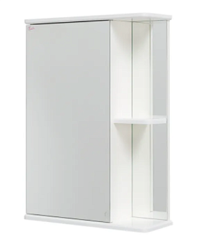 Шкаф-зеркало Карина 50.00У, без подсветки