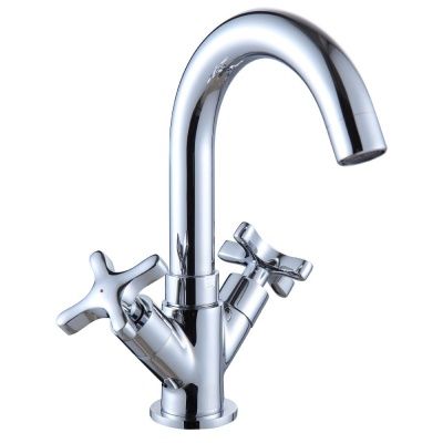 Смеситель для умывальника Rossinka RS39-62U, хром