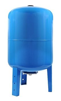 Гидроаккумулятор Unipump ГВ100 Н, верт, нижн. подв., фланец нерж. сталь