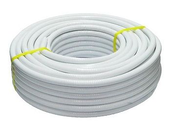 Труба нерж. 25А в оплетке