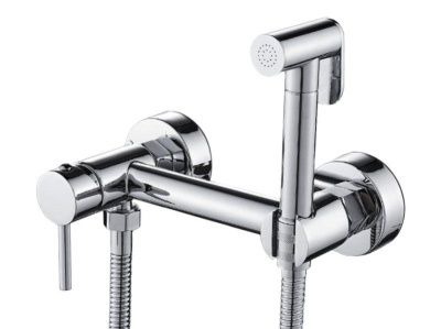 Смеситель с гигиеническим душем ESKO SMH02, скрытого монтажа