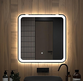 Зеркало Магна 70 с LED подсветкой,