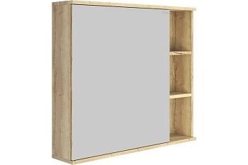 Шкаф-зеркало Onika ЛЕГРАН 80.00 У дуб галифакс 