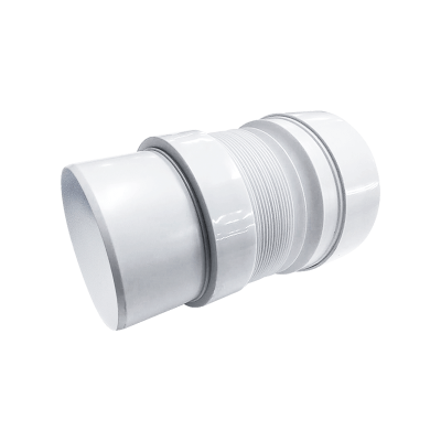 Удлинитель гибкий для унитаза ОРИО с выпуском 110 мм L=200-340мм (С-999/С-999Р)