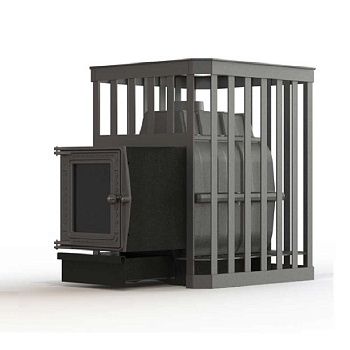 Печь банная Fireway ПАРОВАР 18 сетка-ковка (412)