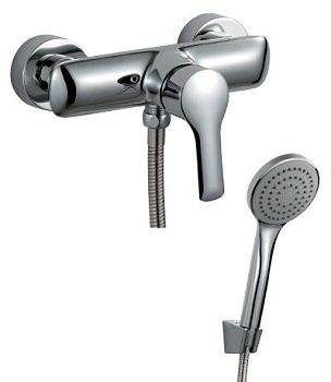 Смеситель д/ванны Rossinka V35-41 одноручный